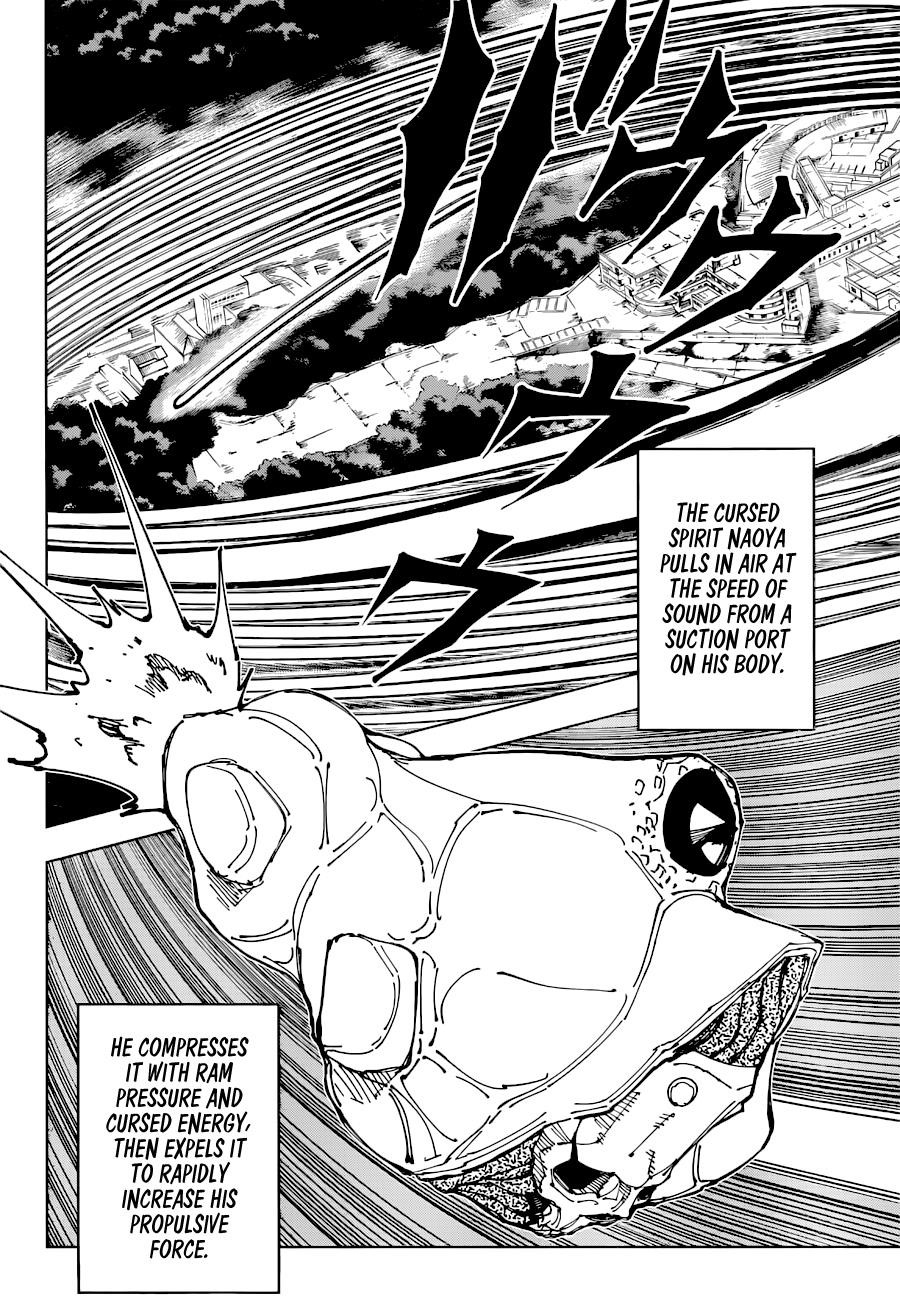 Jujutsu Kaisen Chapter 193 image 14